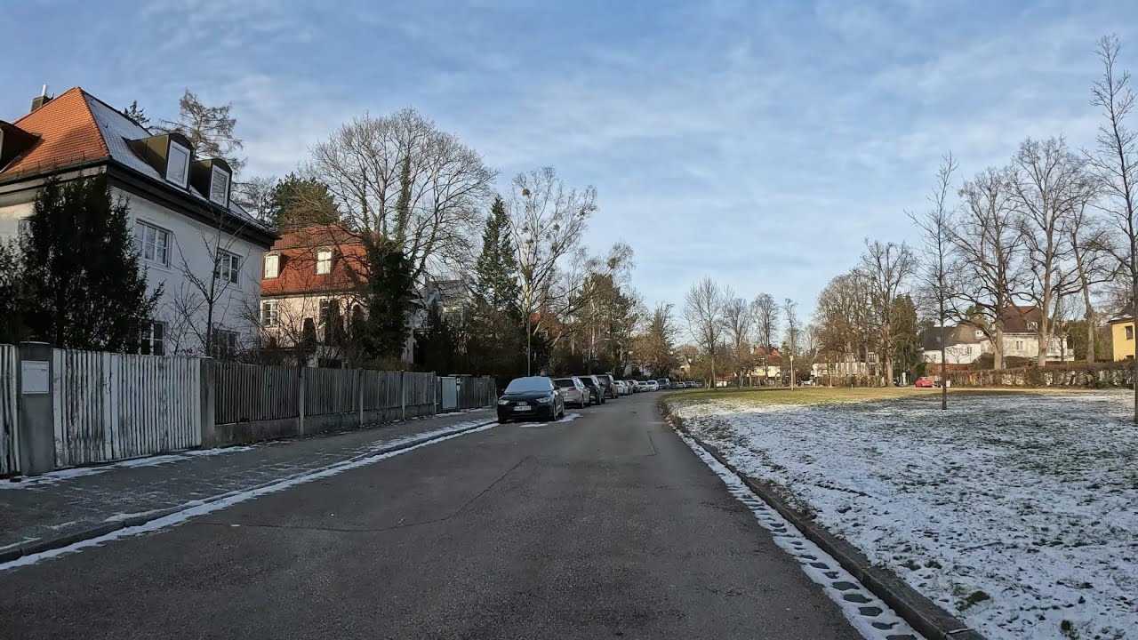 Munich Bike Ride: Exploring Untergiesing-Harlaching (January 2026)