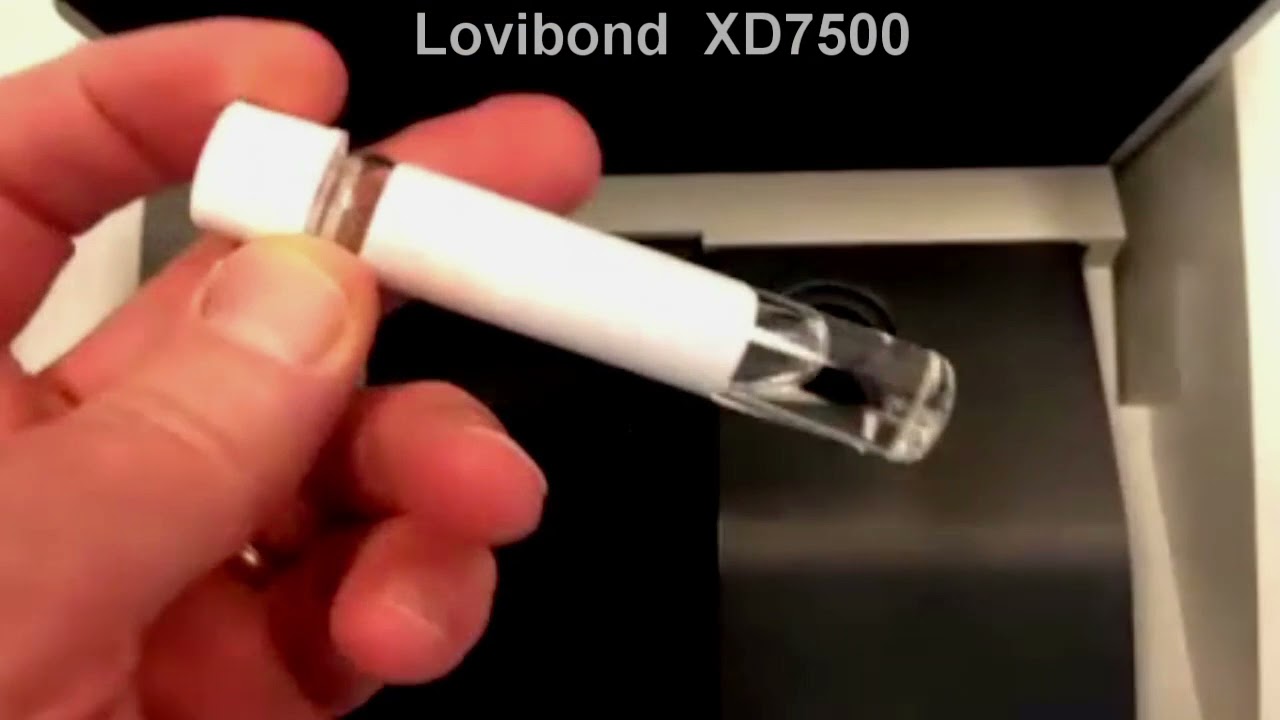 Lovibond - XD7500 Spectrophotometer - Out of the box and demo video.