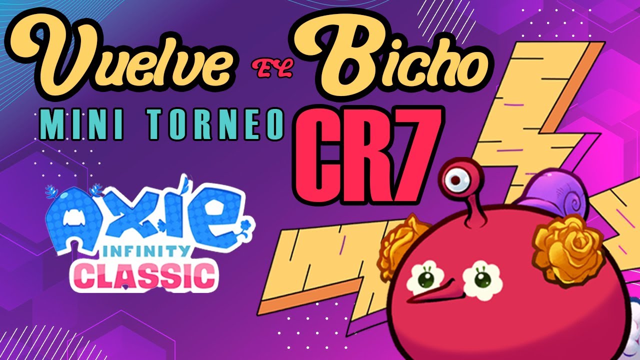 🦟🐞 VUELVE EL BICHO AL MINI TORNEO 🦟🐞| AXIE INFINITY CLASSIC