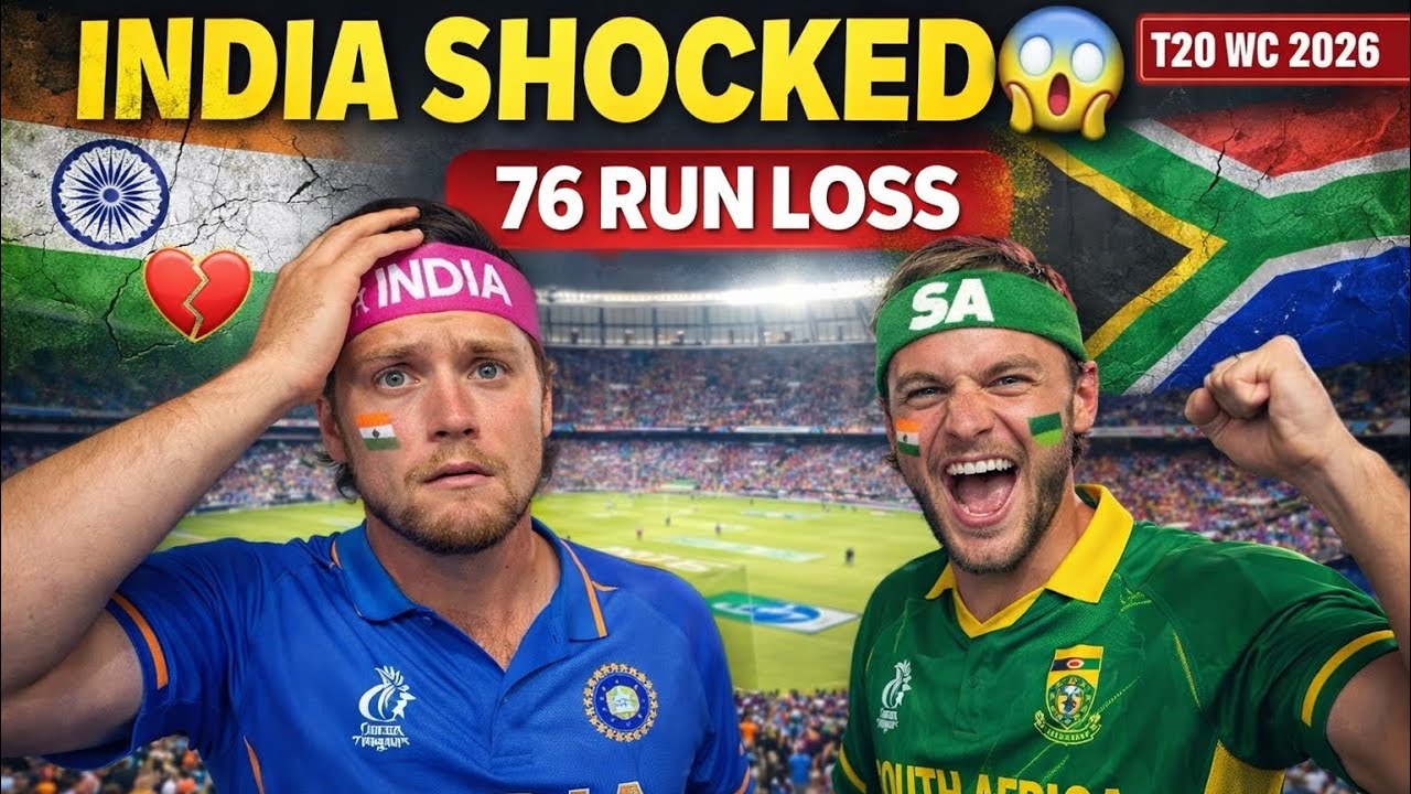 We Went to INDIA Vs SOUTH AFRICA in India 🇿🇦 🇮🇳 T20 Cricket World Cup 2026