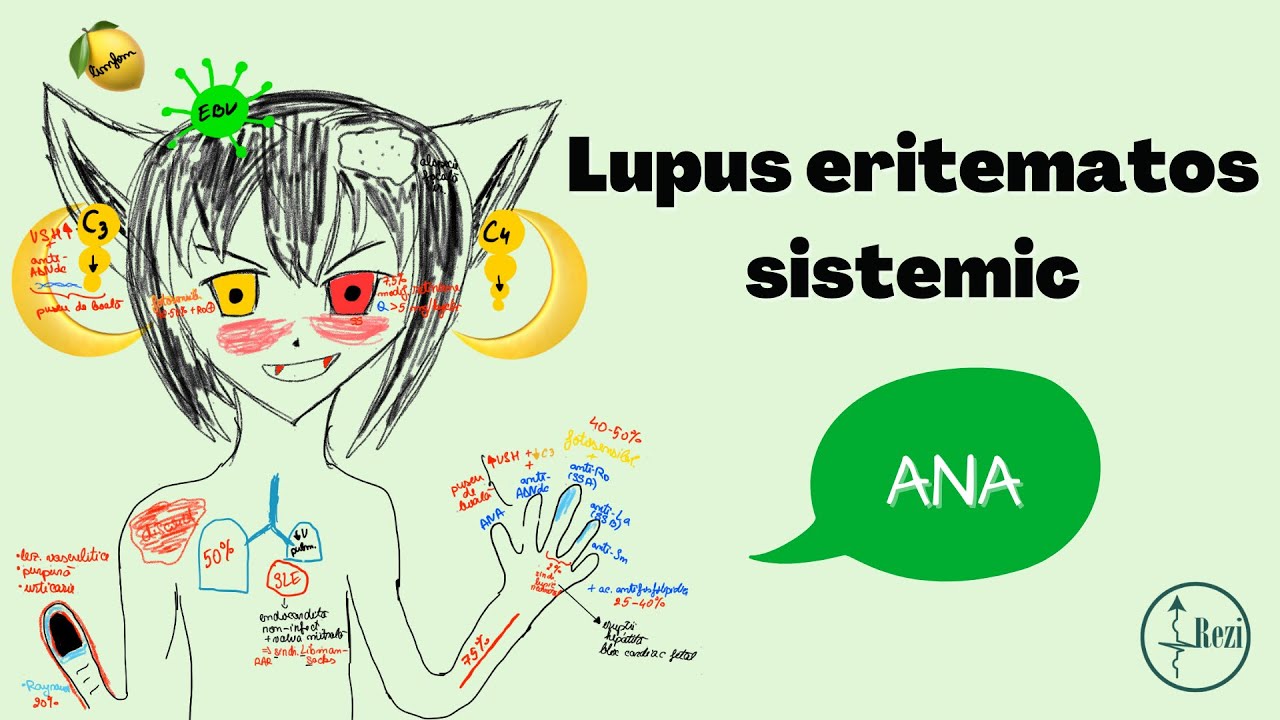 REZIDENTIAT: Lupus Eritematos Sistemic | Reumato