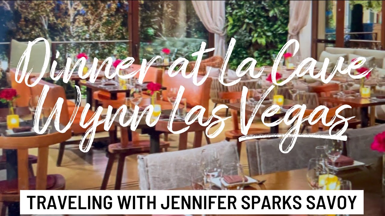 La Cave dinner at Wynn Las Vegas