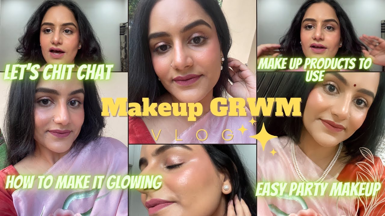 Easy Party Makeup | Makeup GRWM | Soft Glam