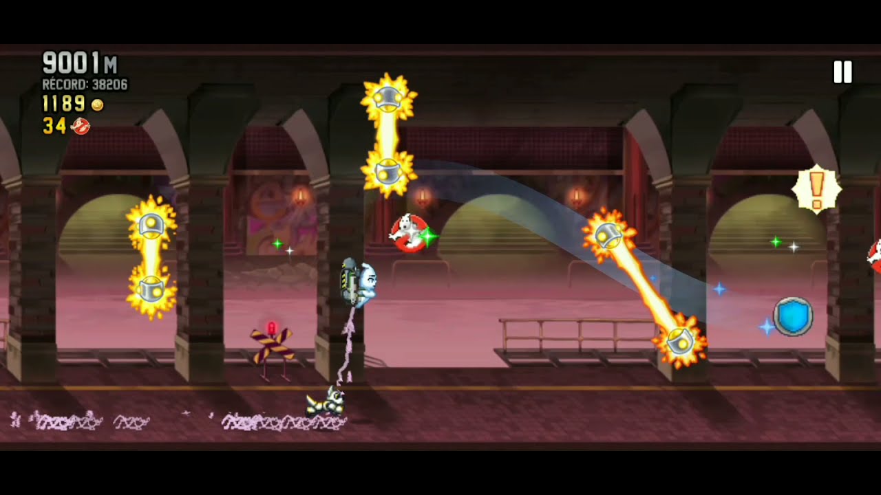 [AFTERLIFE ECTO-1] + 👻Tren fantasma👻 (jetpack joyride)