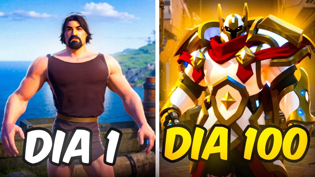 Jugué 100 Días de Albion Online