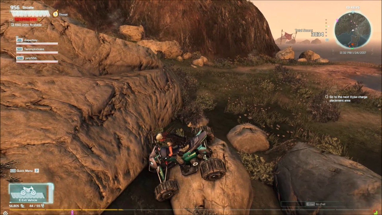 Defiance Explosions 101 Data recorders + achievements walkthrough