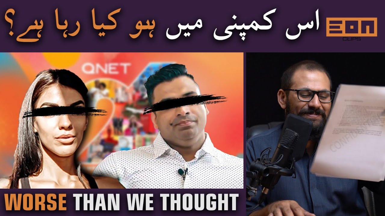 QNET Workers Came To Our Office! The Fraud Is Actually Abusive Too? Welcome To The Cult Of QNET!