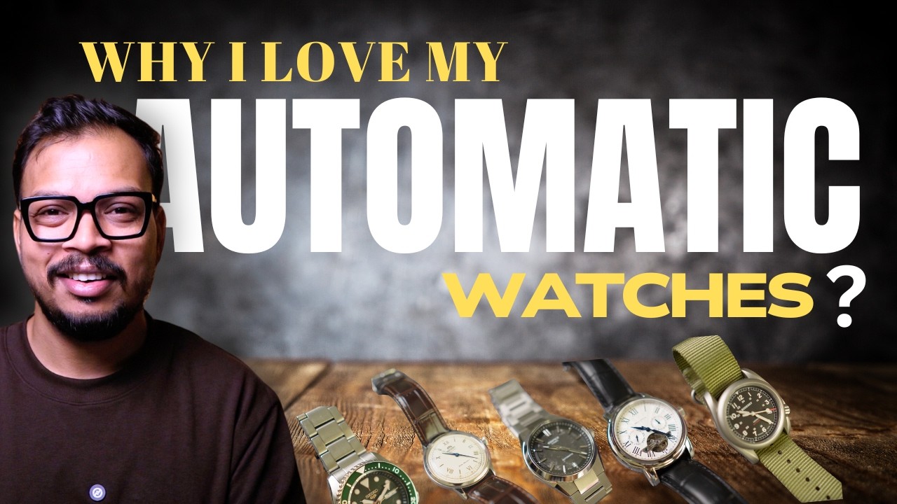 Why I'm OBSESSED with These 5 Automatic Watches