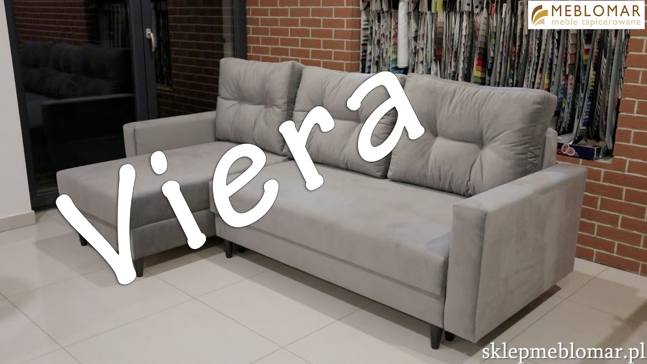 Narożnik VIERA BYDGOSZCZ * styl skandynawski * prezentacja * MEBLOMAR | Marek kocha MEBLE