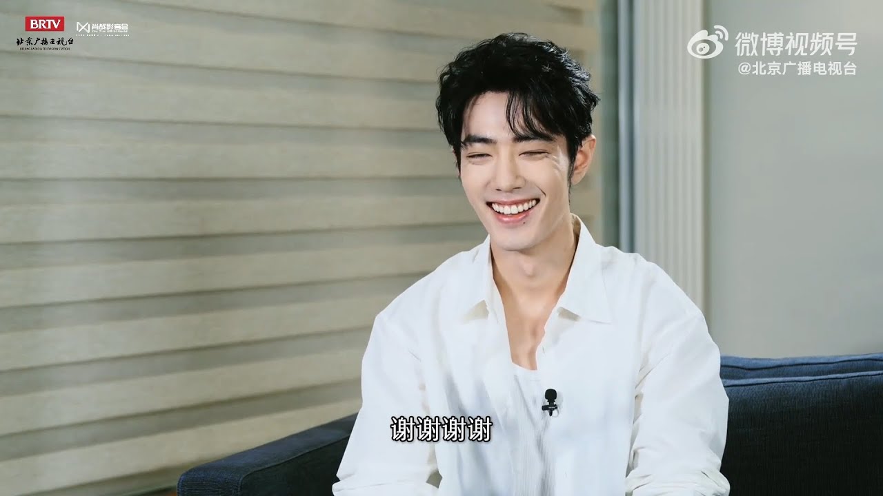 BRTV Weibo updated: Xiao Zhan shares the journey of portraying Zang Hai