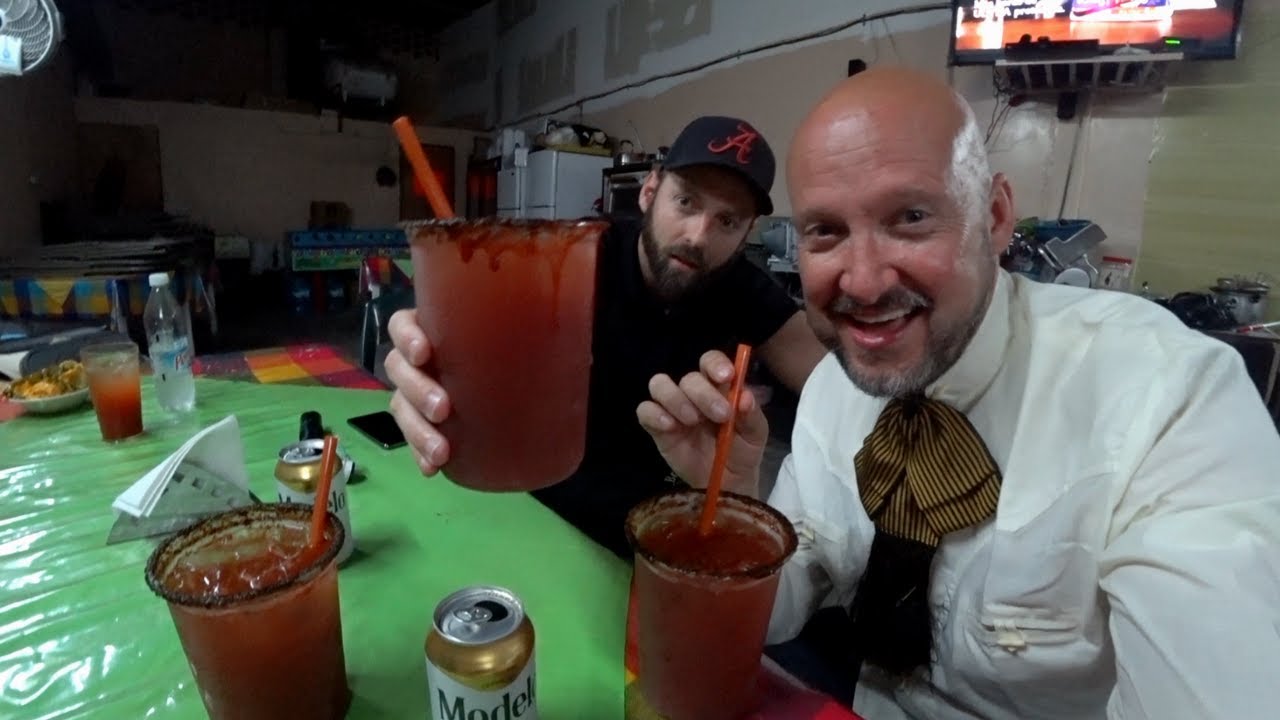 Trying Mexico's Village Blood Drink 🇲🇽