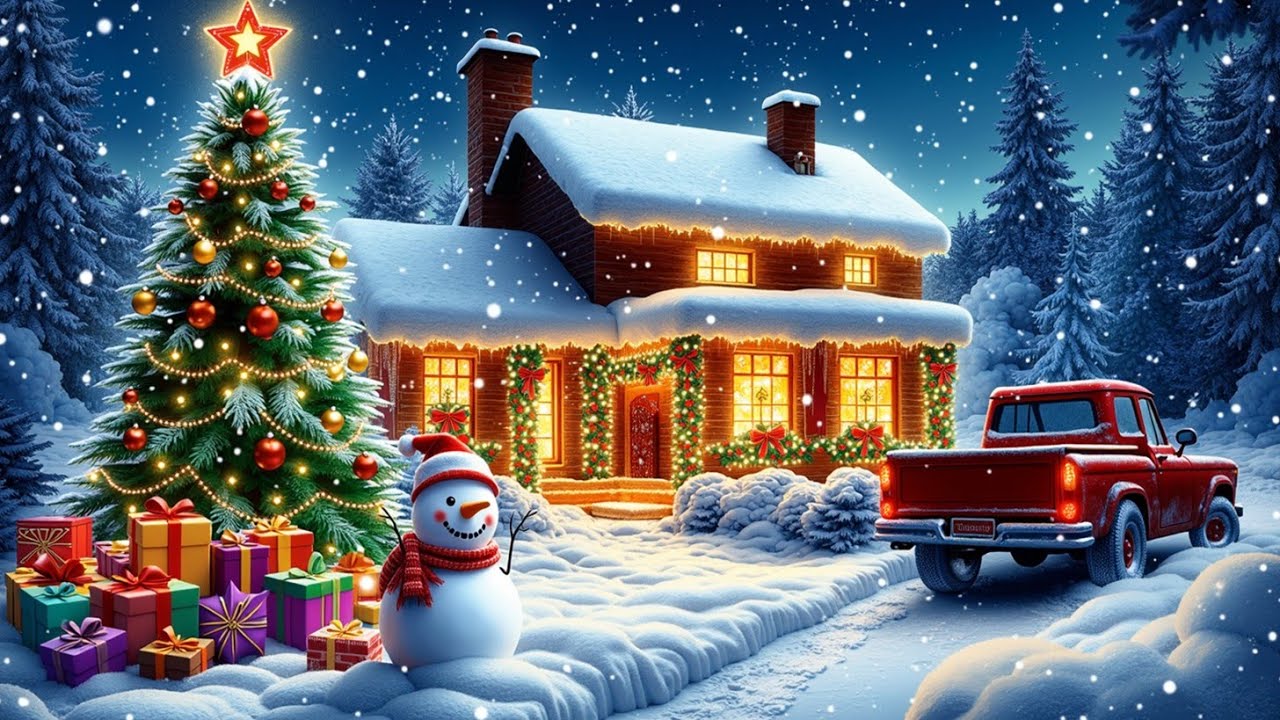 Golden Age December Carols ~ Вечные винтажные декабрьские хиты 50-х и 60-х годов