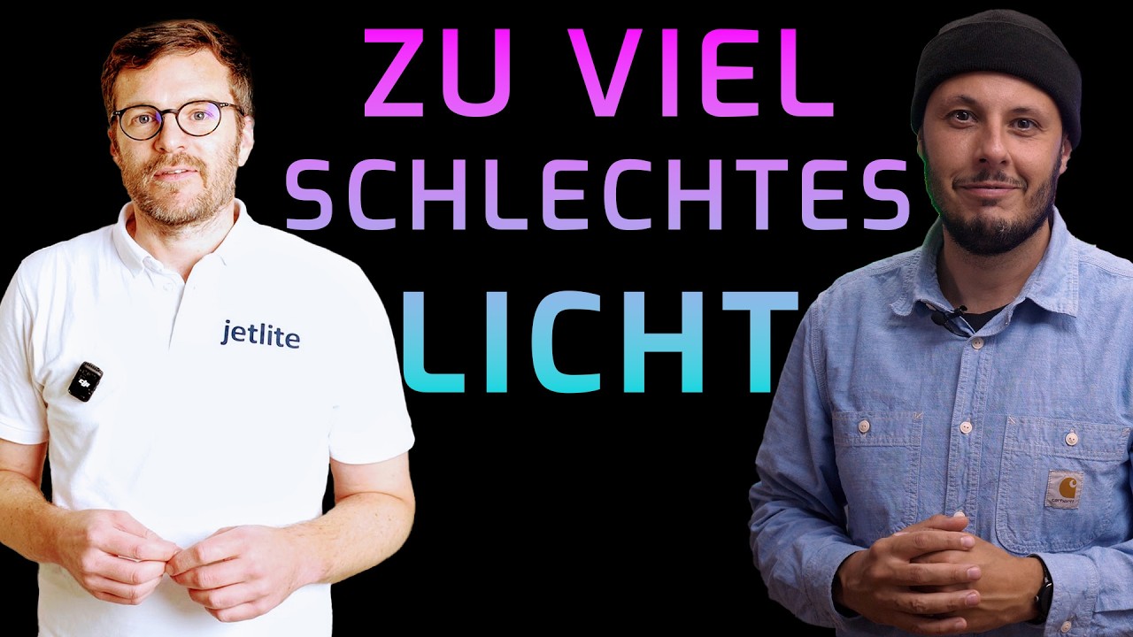 Human Centric Lighting - HCL: Wir brauchen individuelle Lichtkonzepte für den Innenraum!