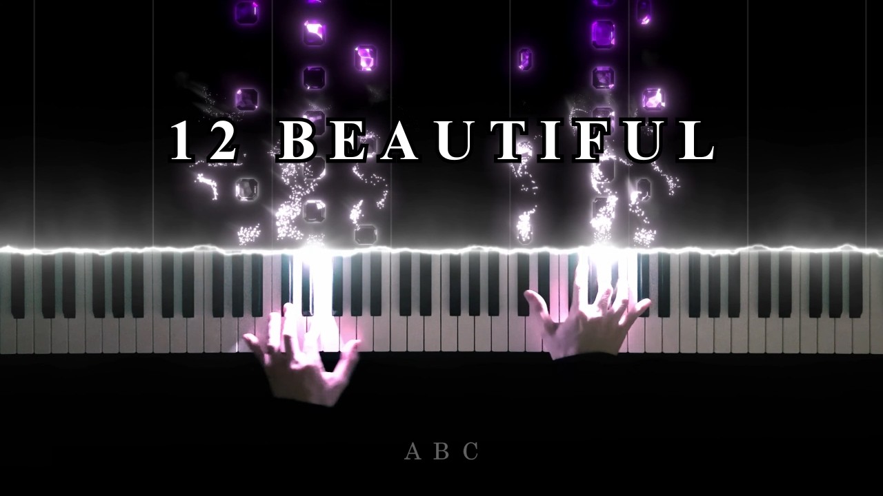 12 beautiful piano pieces