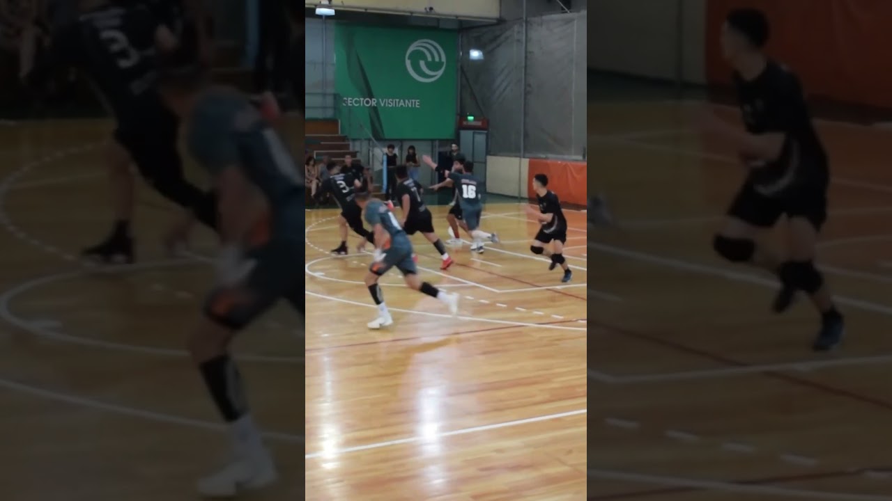 Recuperaci&oacute;n y Gol 🛡️🔥 #handballfemebal  #balonmano #handebol #handballargentina #deportes #Cemef