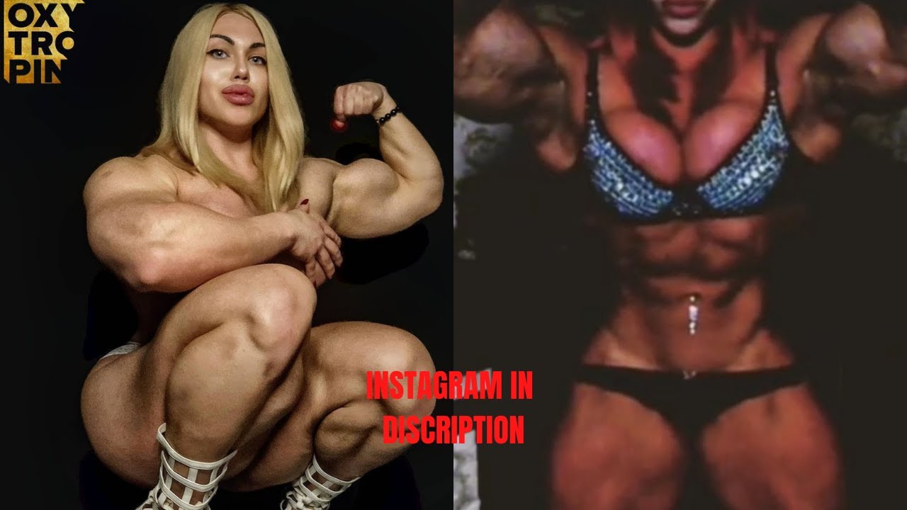 BIGGEST FEMALE BODYBUILDER IN THE WORLD | UFBBH |