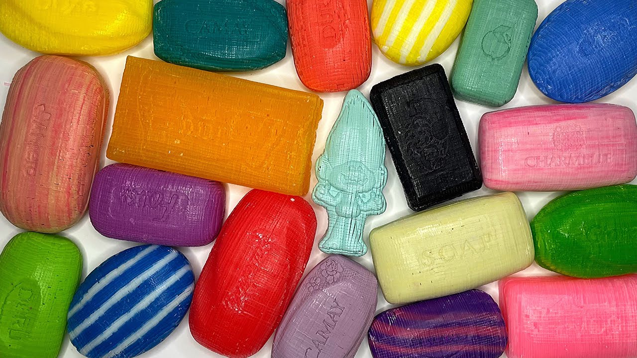 Soap Cubes / Asmr Soap Cutting / Relaxing Sounds / Asmr No Talking / Асмр Резка мыла