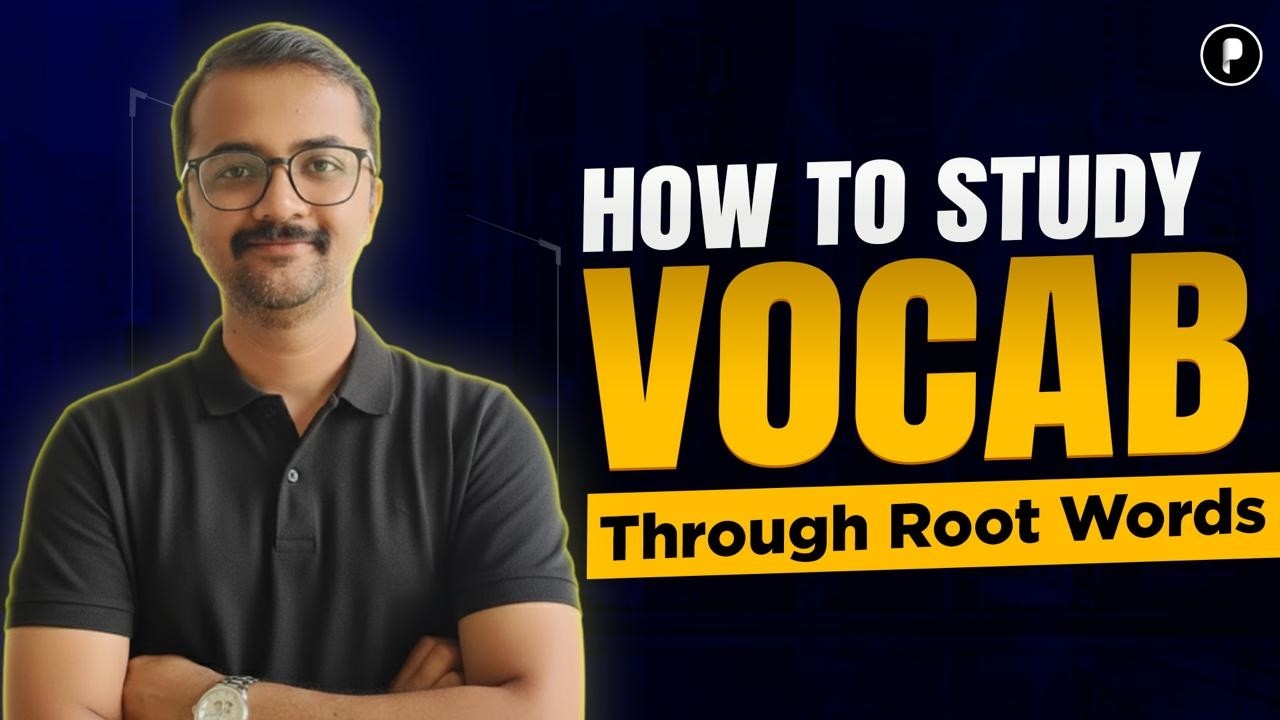 How to Study Vocabulary Through Root Words | English for SSC, Banking & Competitive Exams