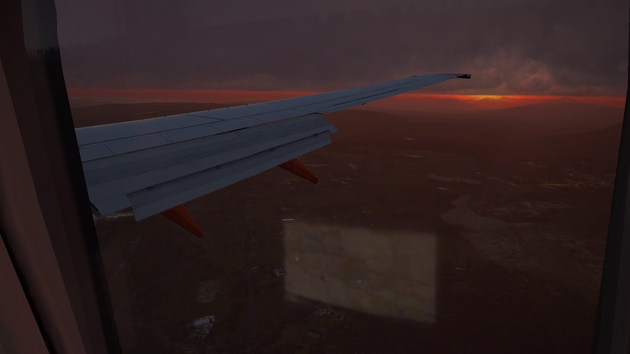 EASYJET LONDON LUTON TO ABERDEEN EGGW-EGPE B737-800NG