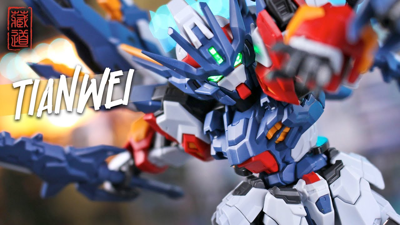 CangDao Tianwei - New Mecha Model Kit UNBOXING & Review!
