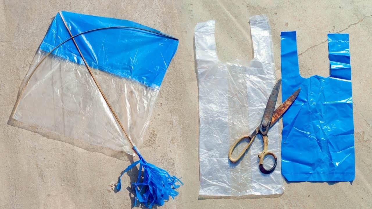 Mini pari kite making and new experiment at home and flying testing 🥰🥰🥰