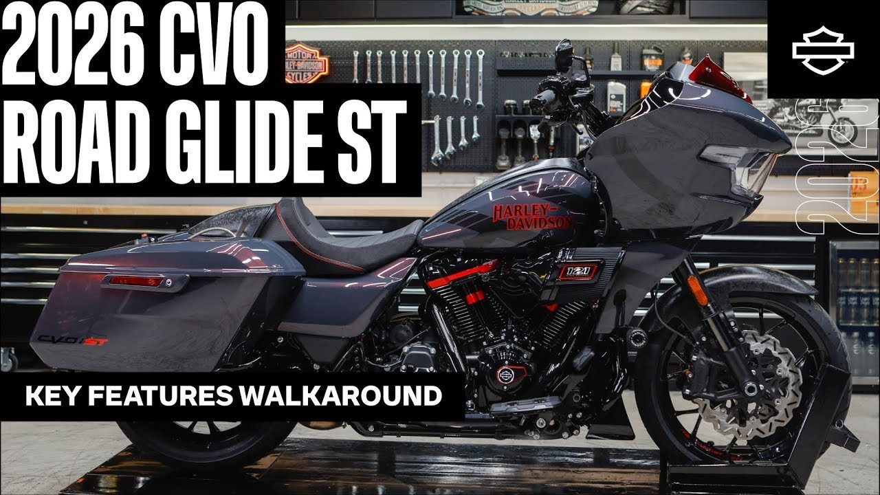 2026 Harley Davidson CVO Road Glide ST ｜ Key Features Walkaround   #harleydavidson