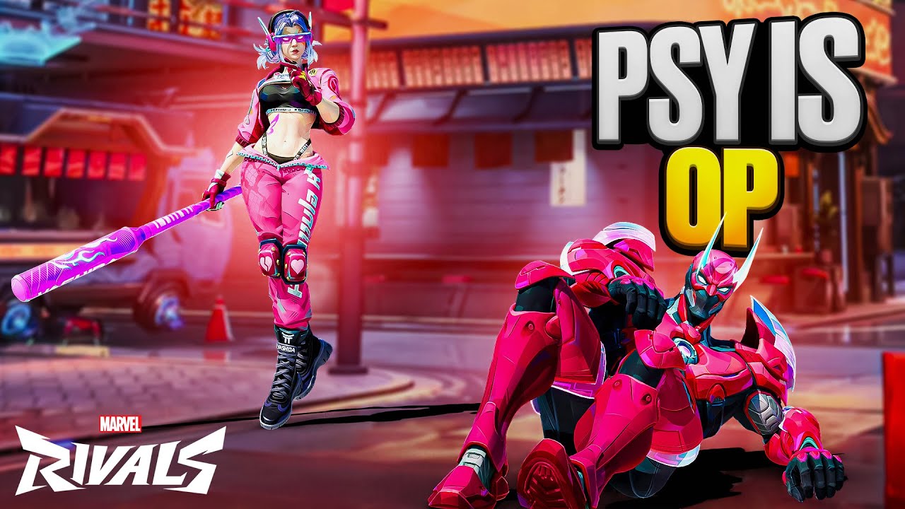 HOW IS PSYLOCKE THIS BROKEN?