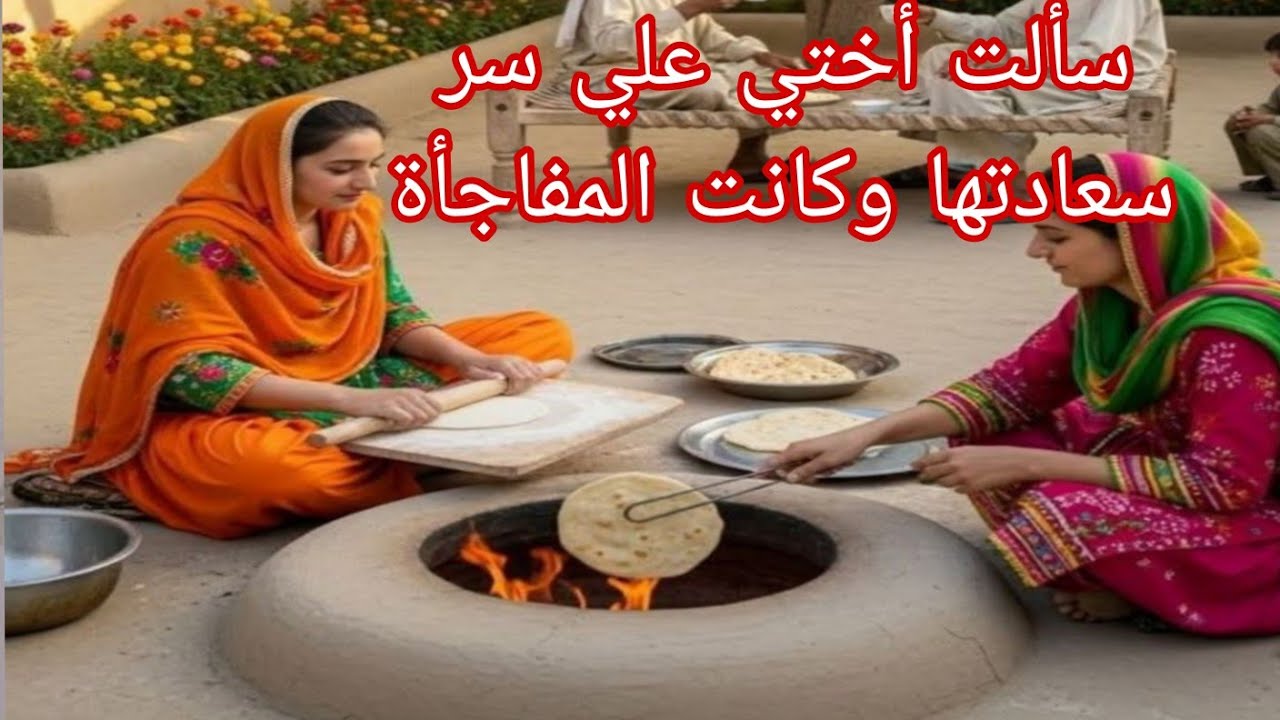 الاخت شافت اختها حياتها متيسرة وسعيدة فسألتها عن السبب فكانت المفاجأة !!