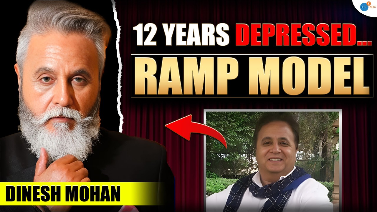 That Day I Decided To Change Everything | Dinesh Mohan | Josh Talks