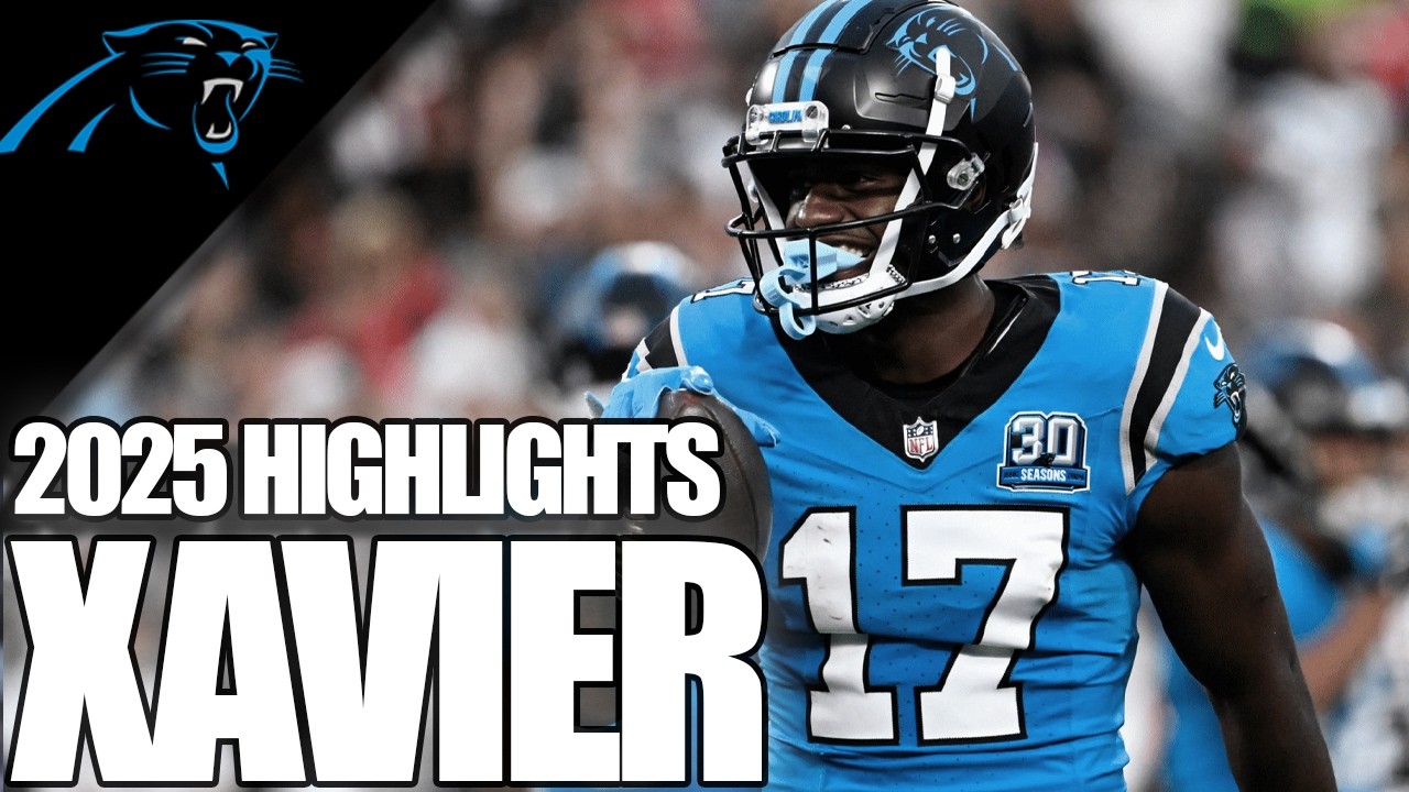 Xavier Legette Highlights | 2025 - 2026 NFL Season