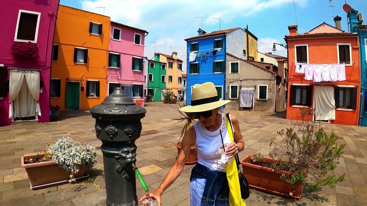 The Streets of Burano
