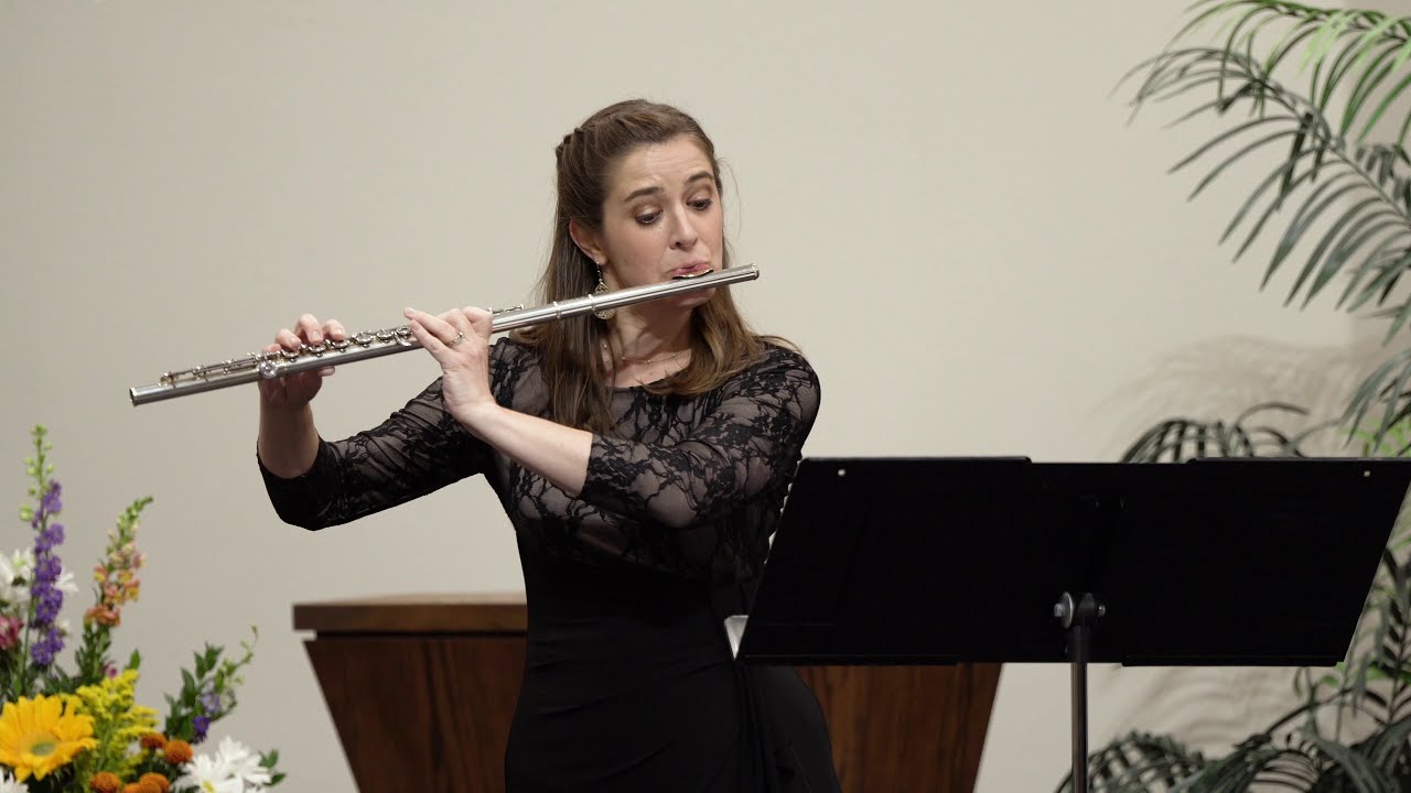 Piazzolla: Libertango (flute and guitar)