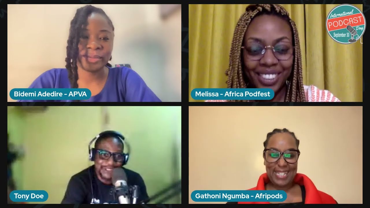 Investing in the African Podcasting Industry (Bidemi, Tony Doe, Melissa, Gathoni)