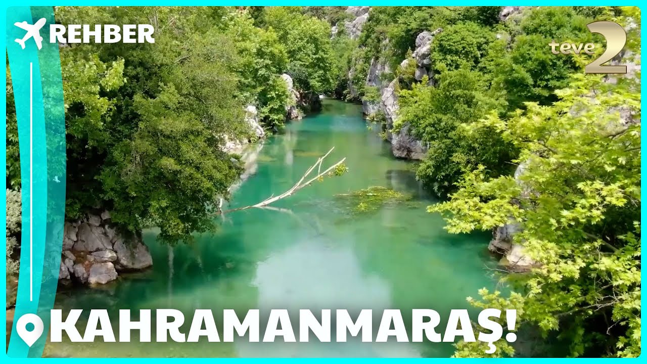 Rehber 311. Bölüm | KAHRAMANMARAŞ & RAMAZAN LEZZETLERİ