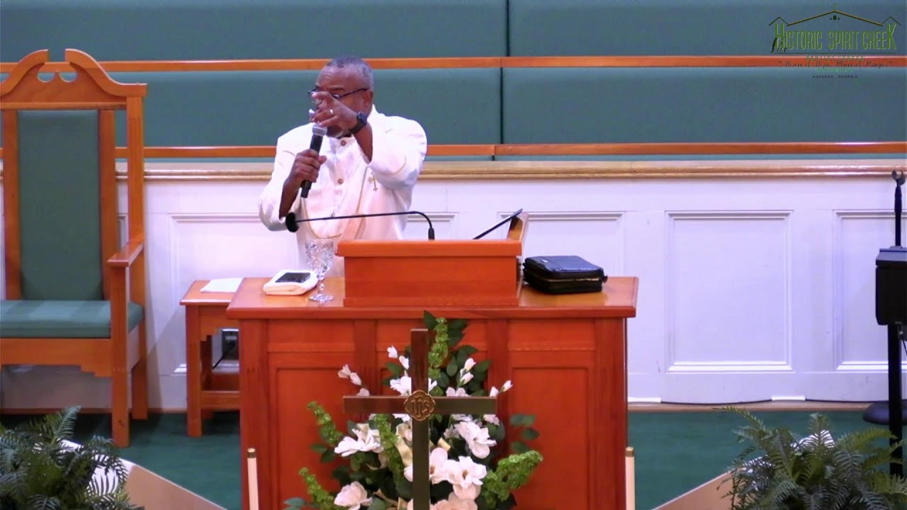 Biblical Health & Healing | Historic Spirit Creek Baptist Church | Pastor Ellis A. Godbee, Jr.