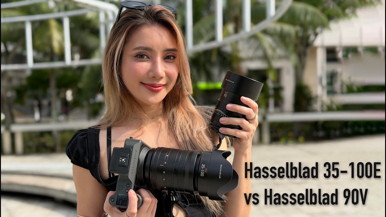 Hasselblad 35-100E vs. 90V on Hasselblad X2D II