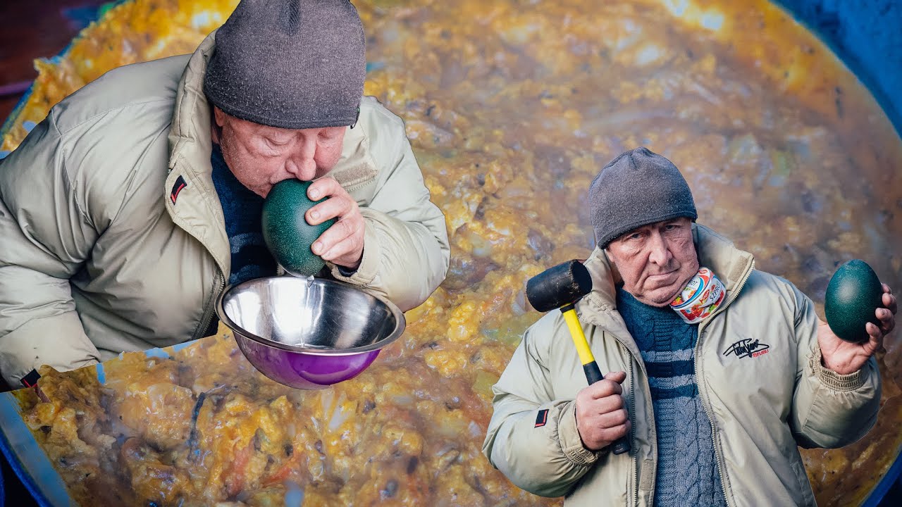 Binek i Dygotka | Jajo Emu ze Szprotkami