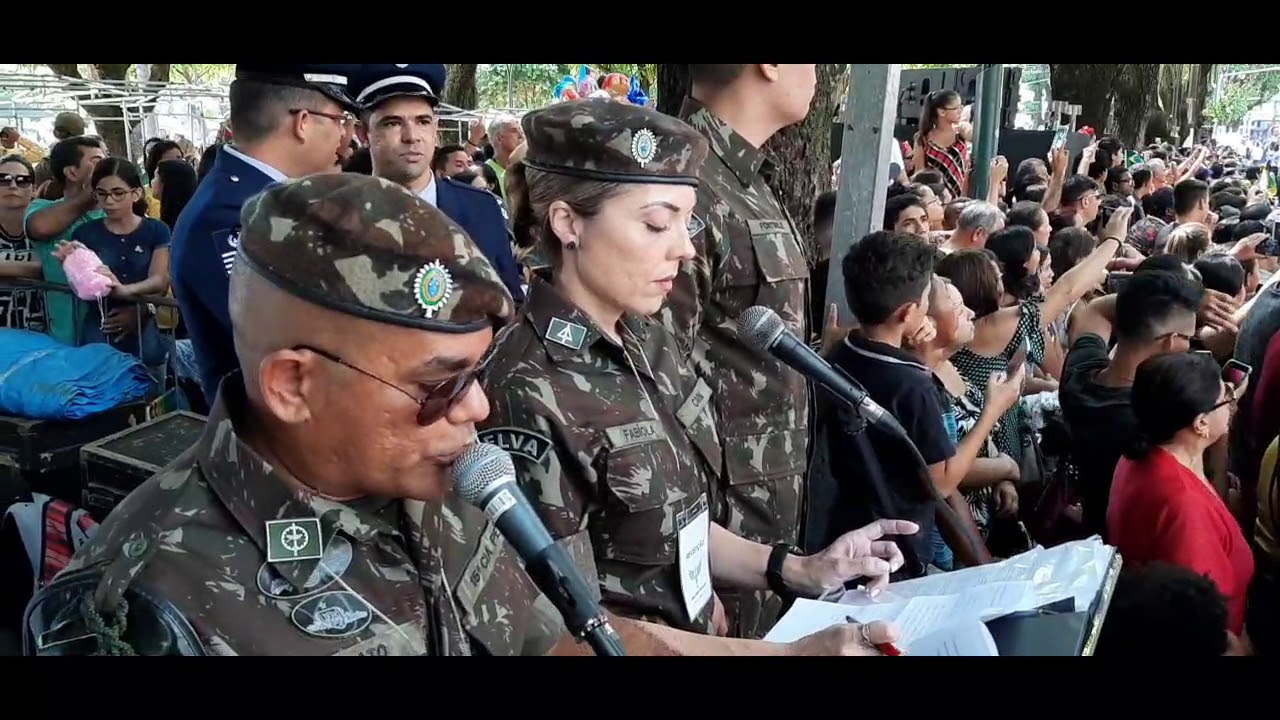 Desfile de 7 de Setembro - Belém-PA