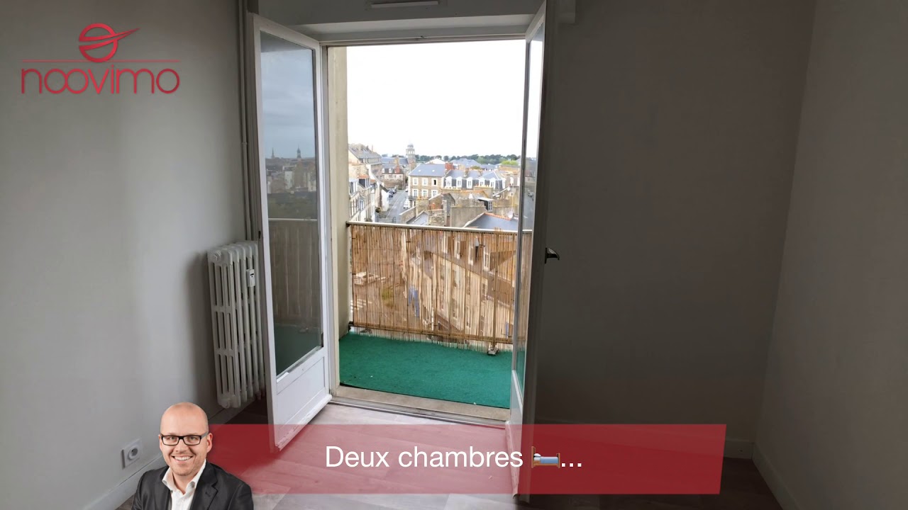 Appartement T3 de 64 m2 ST SERVAN VUE EXCEPTIONNELLE