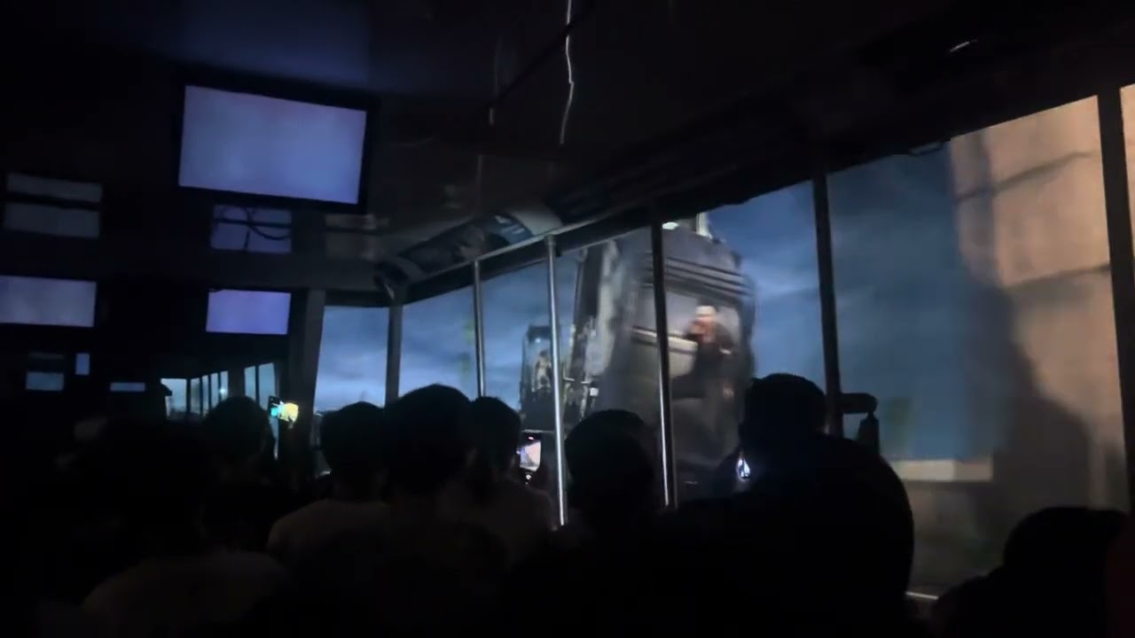 Fast and furious supercharger ride 360 3D at universal studio Hollywood 2024