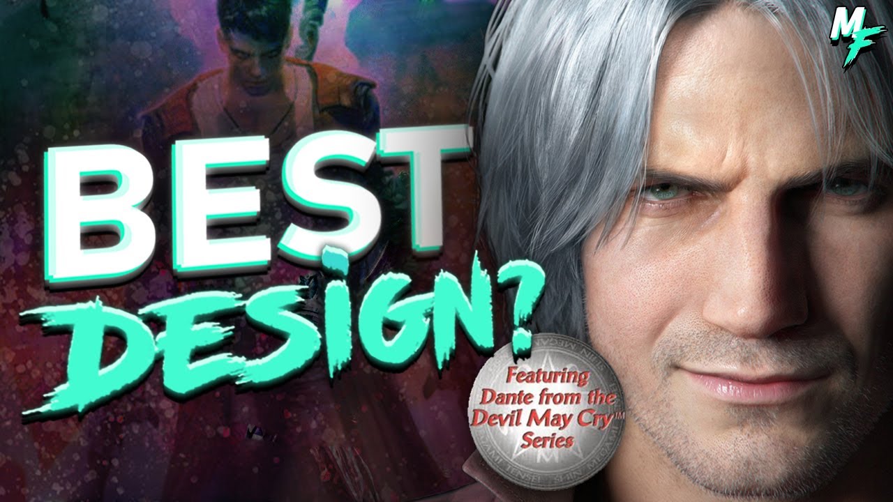 В какой игре Devil May Cry дизайн Данте ЛУЧШИЙ?