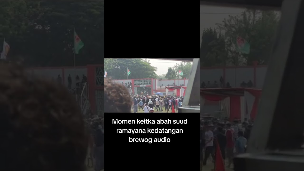 abah su'ud Ramayana audio kedatangan brewog audio #Ramayanaaudio #brewogaudio