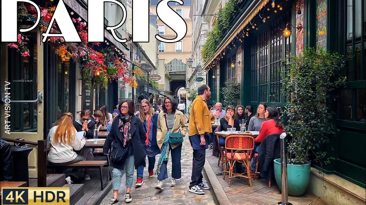 🇫🇷[PARIS 4K] 