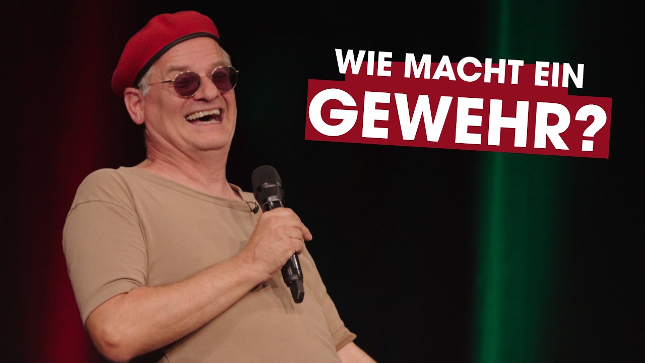 Ausbilder Schmidts Wehrpflicht Vorbereitung | Stand Up Comedy