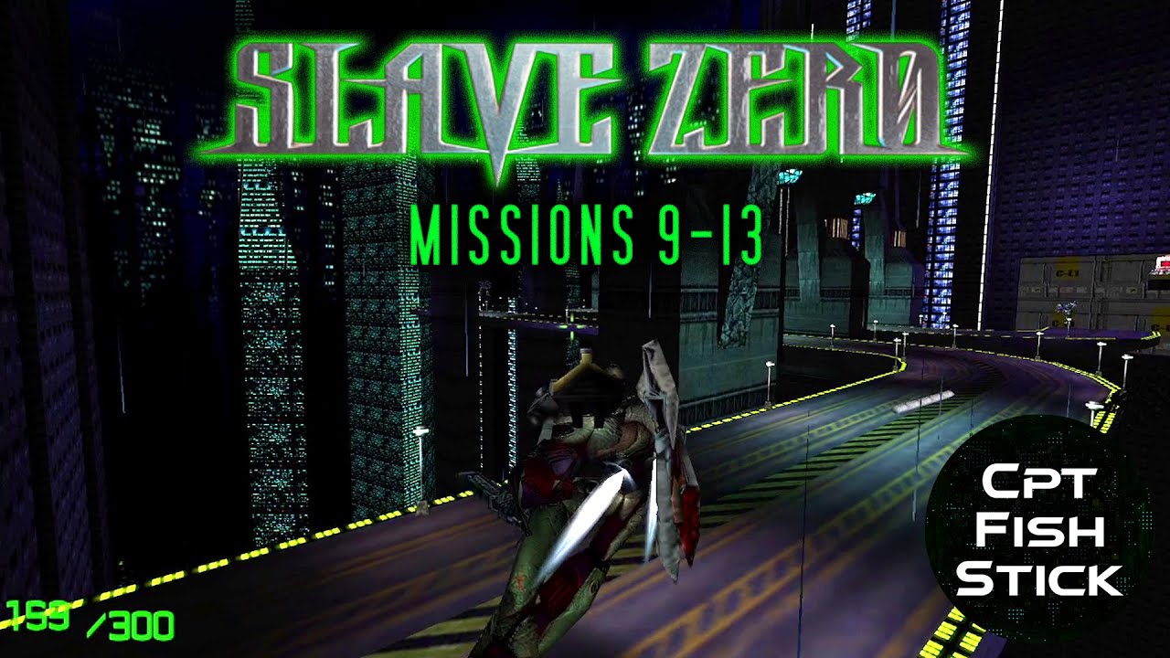 Slave Zero: Complete Playthrough - HARD - Missions 9-13 (No Commentary, DX Video)