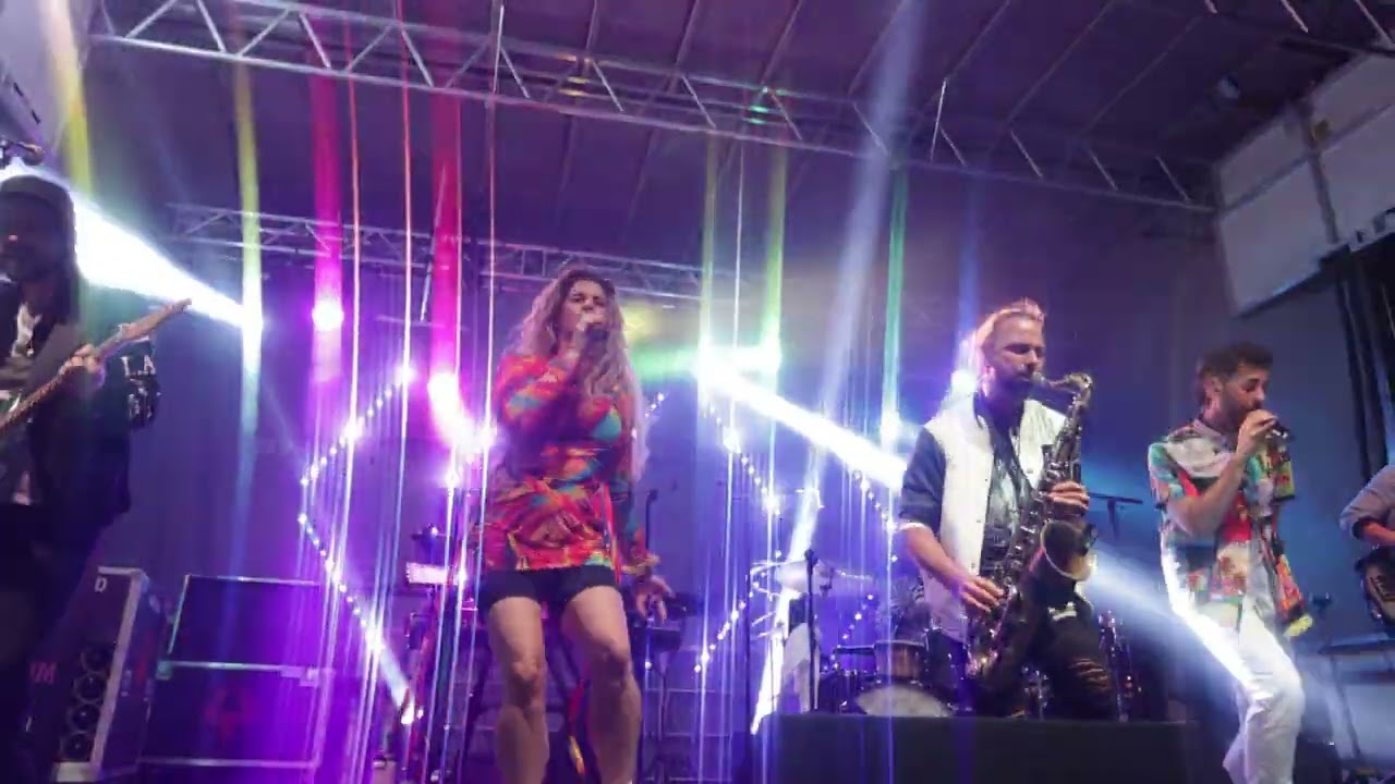 ViBz Band - ''Let's get loud'' - Live aux Grands feux Loto-Qu&eacute;bec - L&eacute;vis 2023
