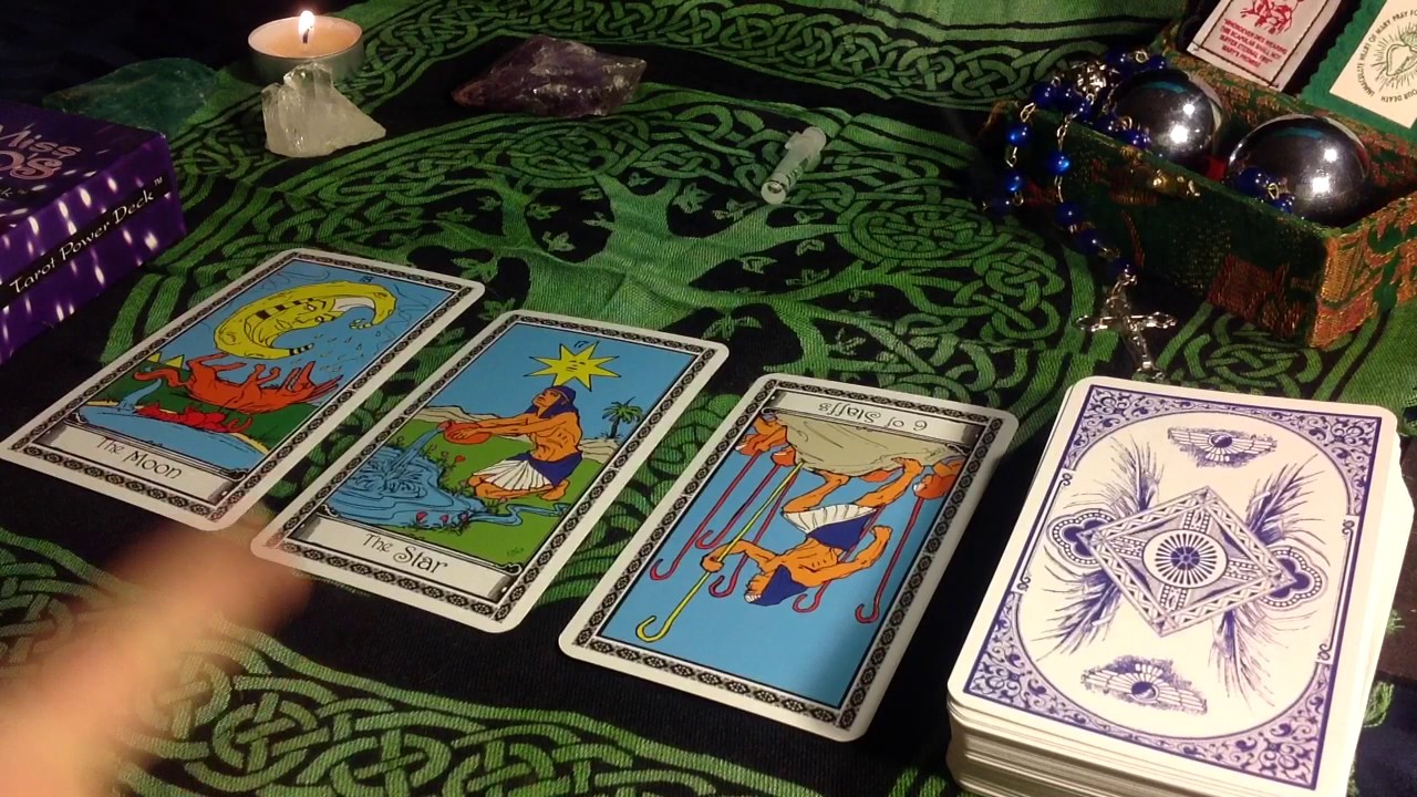 Miss Cleo Tarot Shockingly Accurate Reading