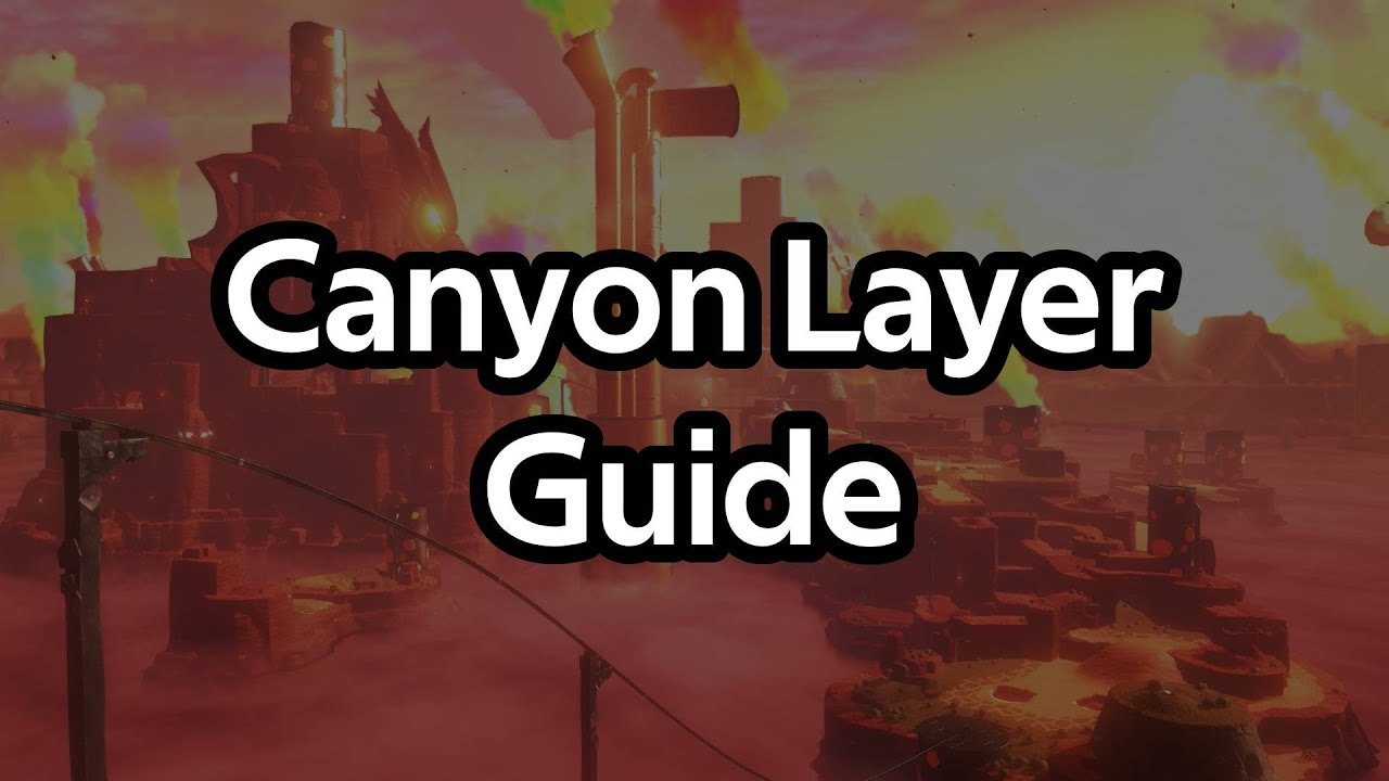 How to Speedrun Donkey Kong Bananza - Canyon Layer