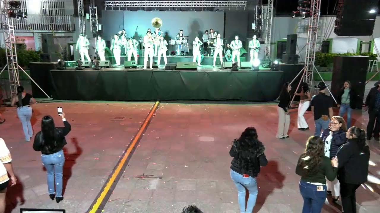 10 de febrero Feria Alista 2026 Presentación de la Banda Sol Azteca