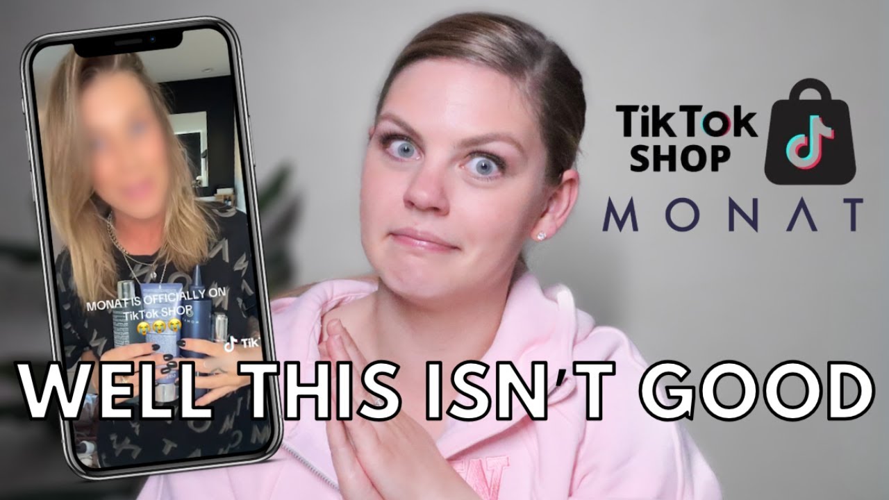 TIKTOK SHOP NOW ALLOWING MLM PRODUCTS | Monat becomes first MLM company to sell on the platform
